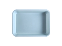 Platos rectangulares de plástico para postre/ensalada, ultraligeros NEVEANCE