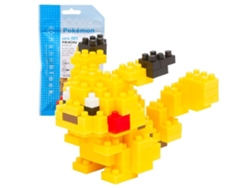 Juguete Nanoblock Nbpm001 Nb - Pikachu - Kit de construcción de Pokémon