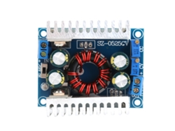 Veloriskku-módulo De Fonte De Alimentação Buck Dc-dc Regulável 4-30v Para 1.2-30v 15a