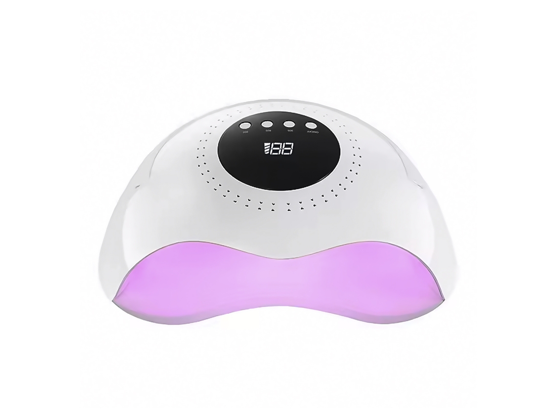 Estación de secado de uñas UV ultravioleta. Conexión automática, 120 W, con 45 lámparas LED. Para esmaltes semipermanentes especiales, etc.