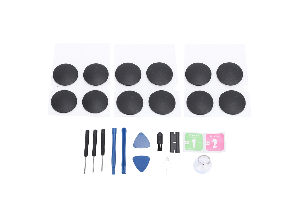 12pcs Pés De Borracha Anti-derrapante Para Notebook Air 12in A1534 Com Ferramentas De Reparo