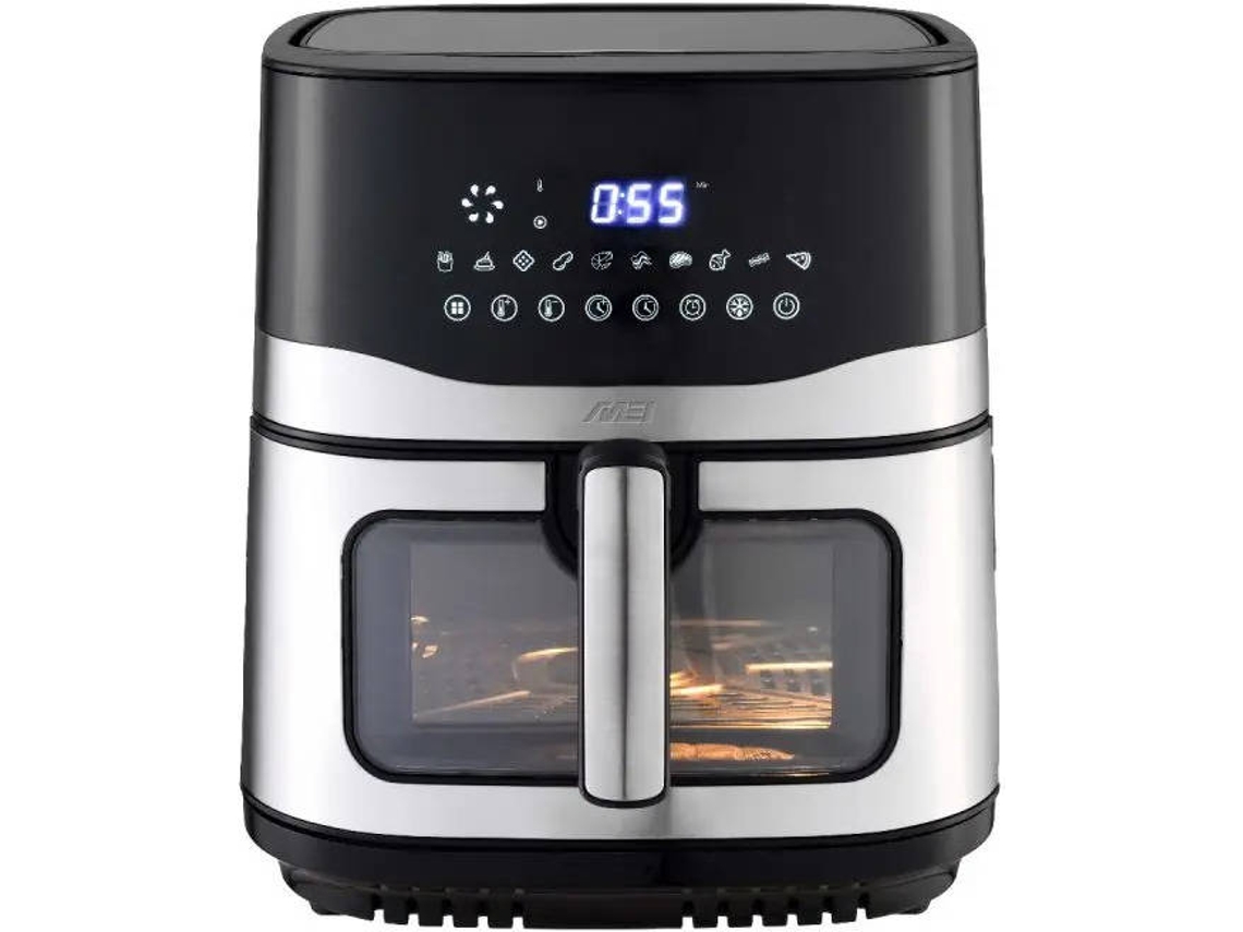 Freidora de Aire MEI AF 9000 (9 L - Doble Resistencia)