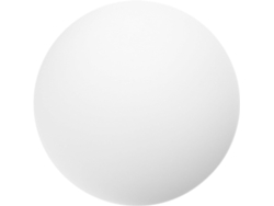 Bombilla Colgante G9 De Repuesto, Globo Esférico De Vidrio Blanco Lechoso Esmerilado De 10 Cm De Diámetro.