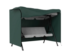 VPMKP - Funda para columpio de jardín Outsunny de 3 plazas, lona impermeable (2,05x1,24x1,64 m)