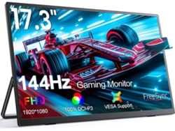 Monitor tipo soporte portátil Uperfect de 17,3 pulgadas y 144 Hz
