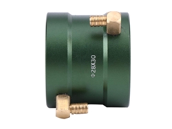 Kit De Manguito De Refrigeración Por Agua De 28 Mm Para Motor De Barco Rc 2430/2440/2445 - Verde