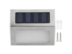 Luces solares LED impermeables para exteriores (modelo 2026) para escaleras, caminos, jardines, patios y decoración.