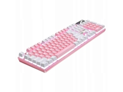 Teclado para juegos RGB de 104 teclas Everley891