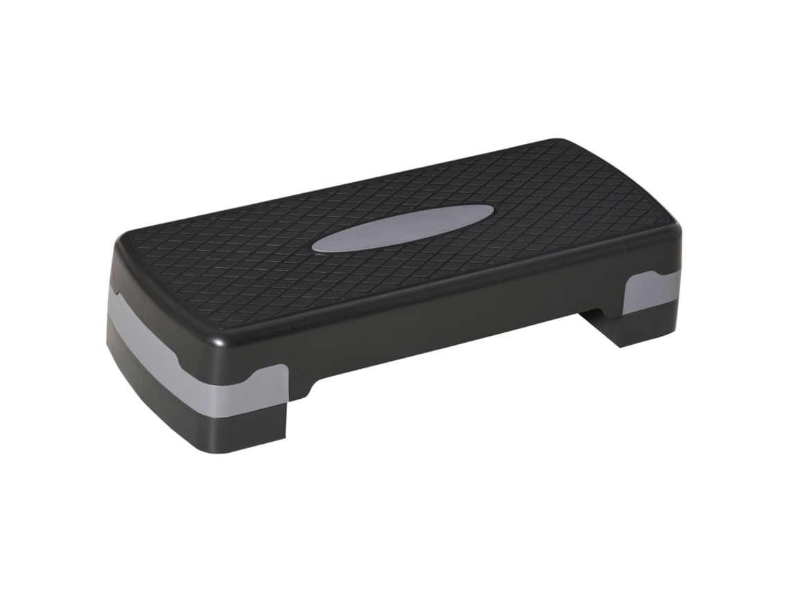 Stepper para ejercicio aeróbico, con 2 niveles de altura ajustables (10/15 cm), ideal para uso doméstico, 68x29x15cm