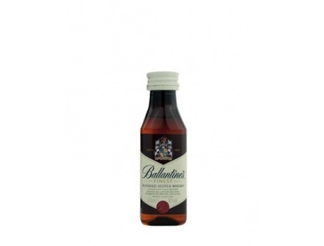 Whisky Ballantines Miniatura