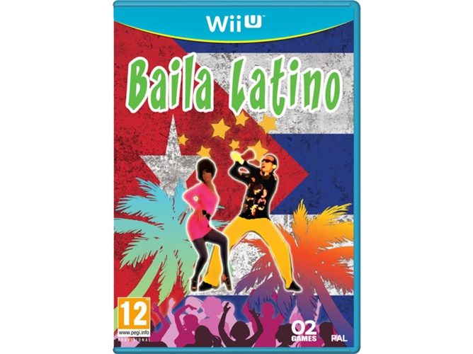 Juego Wii U Baila Latino