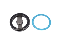 Soporte para teléfono EOOCOO (anillo magnético ajustable de doble cara)