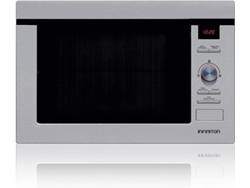 Microondas Integrable INFINITON IMW-1625 (25 L - Con grill - Inox)