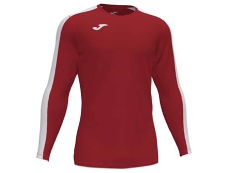 Camiseta de Hombre para Running JOMA Academy Poliéster Rojo (XL)