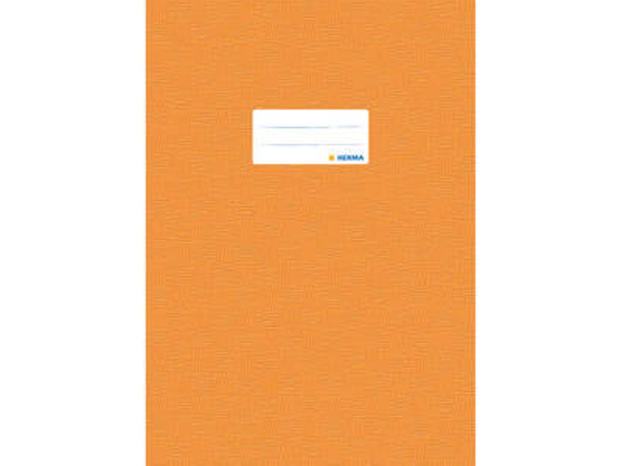 Cubierta para Encuadernación HERMA 7444 Naranja (Polipropileno)