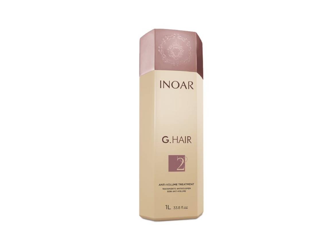 Alisado Inoar G-hair Con Queratina 1l