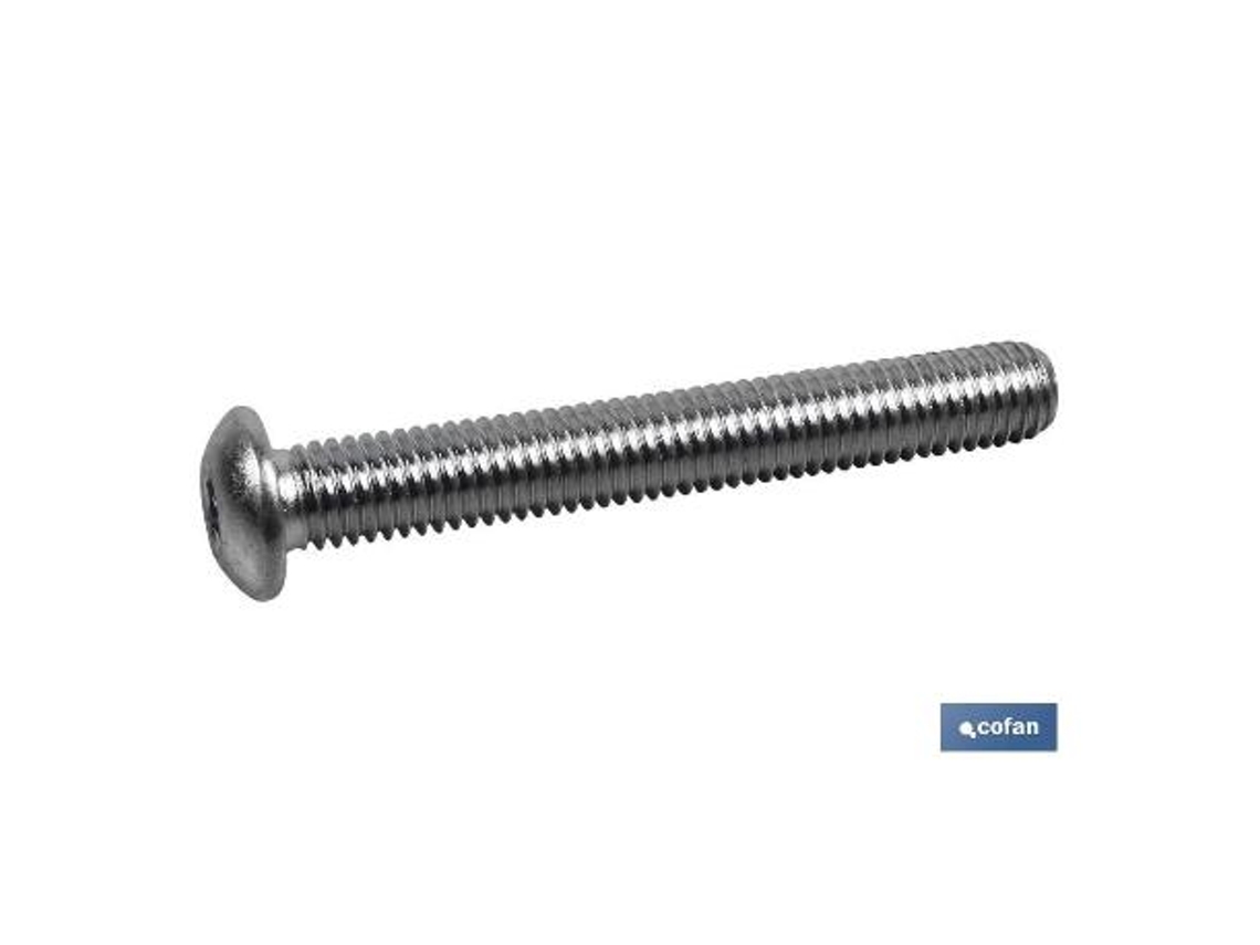 Din iso 7380 c-10.9 m-5x25 z   caja 500 unid.