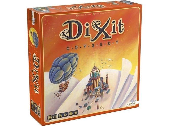 Dixit Odyssey Original juego de mesa dix03ml1 asmodee