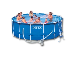 Piscina Tubular INTEX 28242 (com Bomba - 16805 L - 457x122cm)
