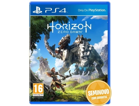 Juego PS4 Horizon Zero Dawn (Usado)