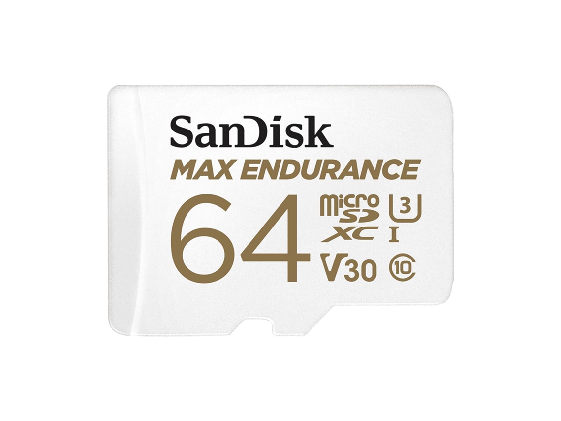 Tarjeta Memoria Sandisk Microsdhc Max End 64Gb 30000 Horas