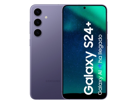 Smartphone SAMSUNG Galaxy S24+ (6.7'' - 12 GB - 512 GB - Violeta Cobalt)