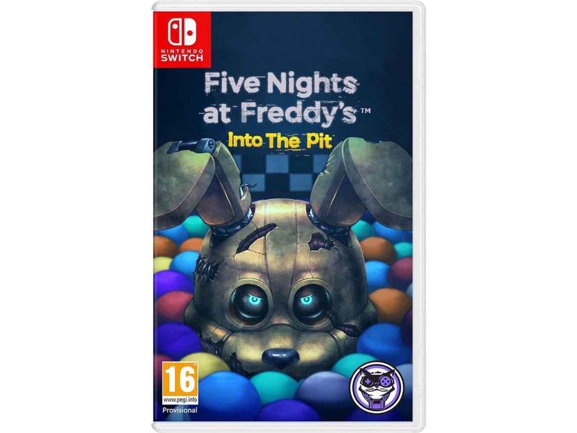 Juego Nintendo Switch Five Nights At Freddy’s: Into The Pit