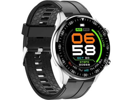 Smartwatch CHRONUS ST6/317-R2 Negro