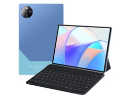 Tablet VANWIN Pad 7 Air Teclado Bluetooth Funda de Piel Bolígrafo 10.1'' 64 GB 4 GB RAM Wi-Fi 4G Azul