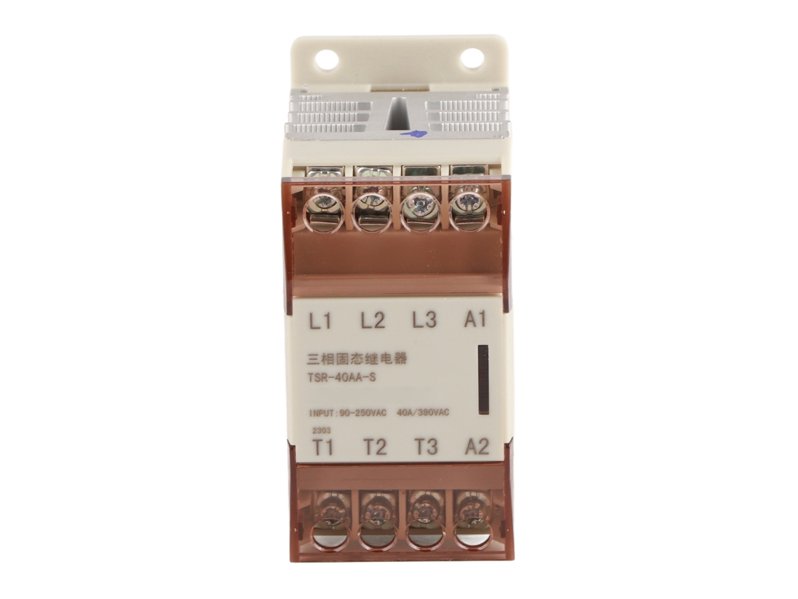 Relé De Estado Sólido Ssr 90 Ac Entrada A Salida Ac 24-380v Accesorio Para Control De Hogar