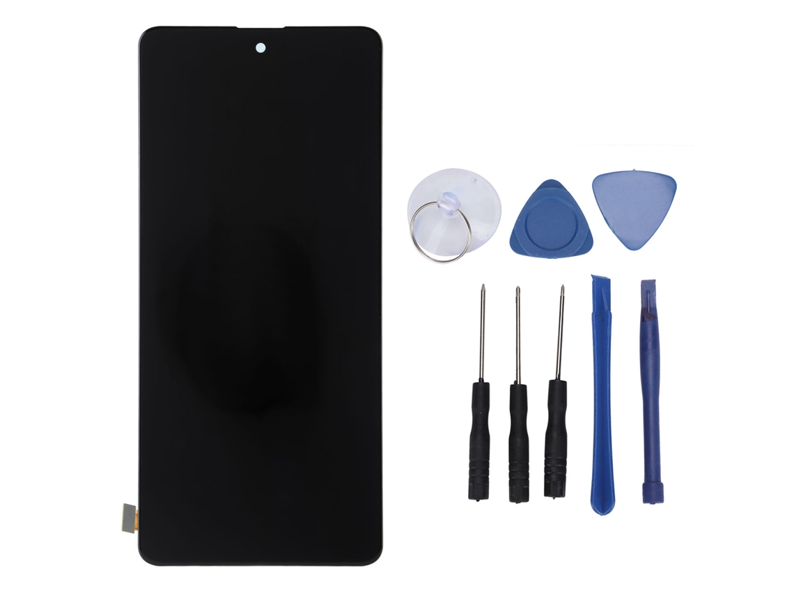 Pantalla LCD de repuesto con pantalla y digitalizador táctil para Samsung Galaxy A715 Monolithic