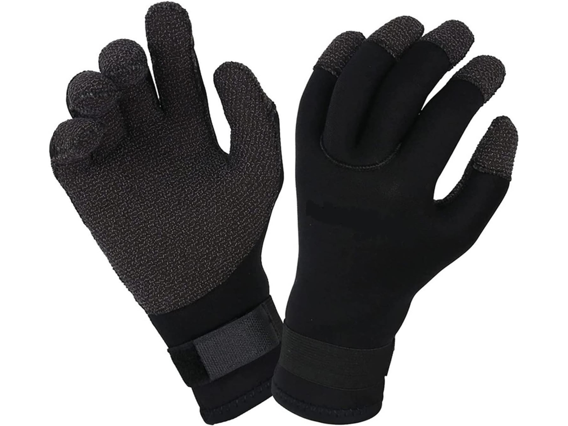 Gants Natation Plongée En Néoprène 3mm Résistant Aux Coupures Garder Au Chaud La Apnée Pagaie