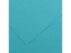 Cartulina CANSON Azul (50 x 65 cm - 1 Unidad - 185 g/m²)