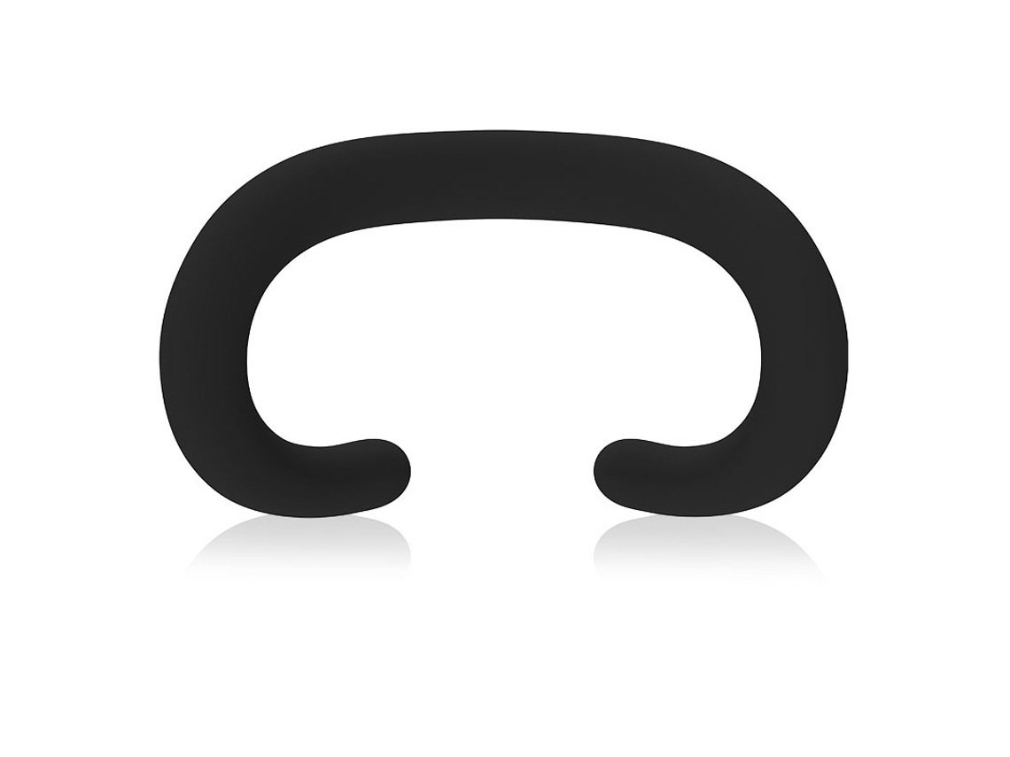 Máscara De Ojos De Silicona Para Apple Vision Pro, Resistente Al Sudor Y Al Polvo, Digitallab (negro)