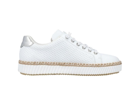 Zapatos de Mujer RIEKER Blanco (38)