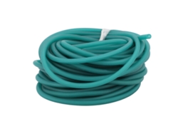 Ycnm-tubo De Catapulta De Tirachinas De 10 M (32,8 Pies) De Látex Elástico, Manguera De Repuesto Para Laboratorio Médico, Deportes, Azul Fluorescente
