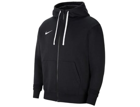 Sudadera NIKE Hombre (Algodón - Negro - L)