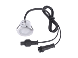 2026 10 luces LED para jardín de 32 mm, 0,6 W, 500 lm, IP67, empotrables bajo tierra para decoración de caminos, patios y escaleras exteriores.