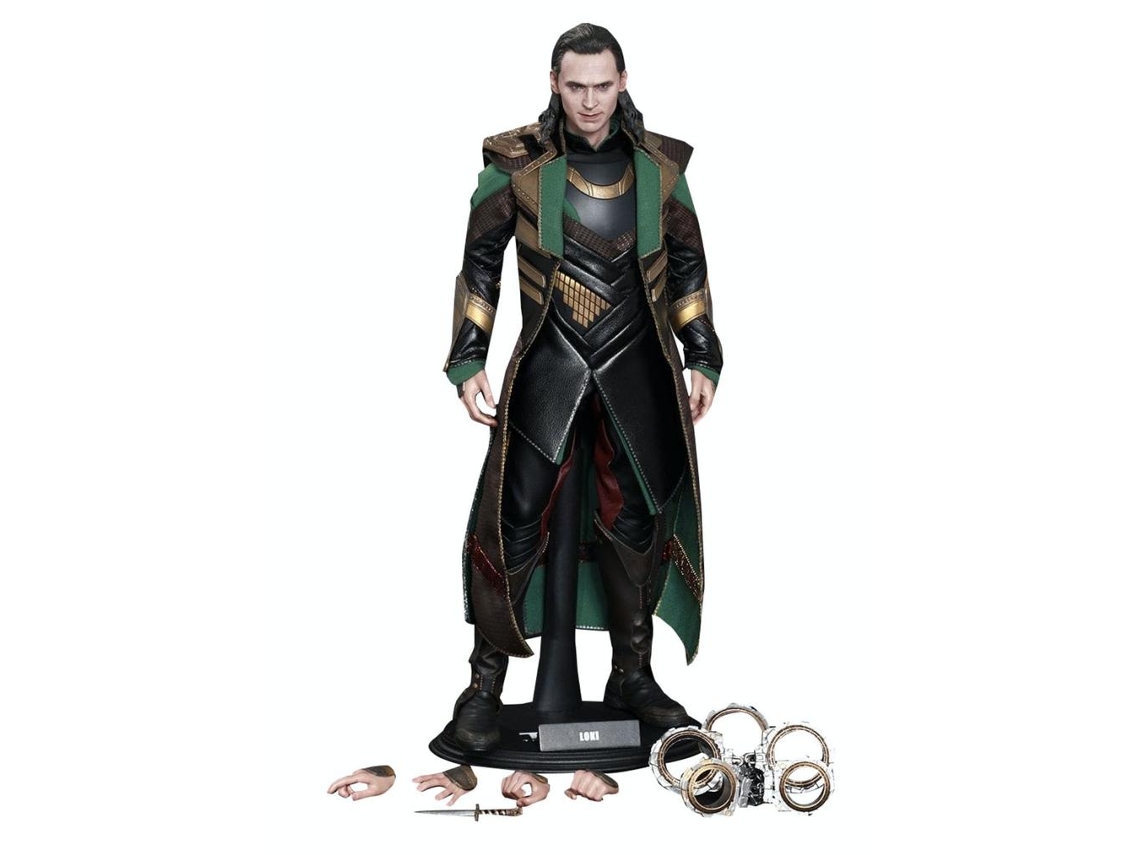 Figura Hot Toys MMS231 - Marvel Comics - Thor The Dark World - Loki Standard Version