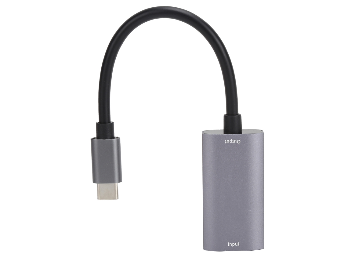 Tarjeta De Captura De Vídeo Hdmi A Tipo-c 4k A 30 Hz Para Grabar Clases Y Realizar Transmisiones En Directo.