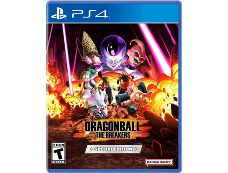Juego PS4 Dragon Ball: The Breakers Special Edition