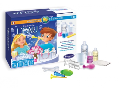 Kit de experimentos SENTOSPHERE 802806 (8 anos)