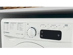 Lavadora INDESIT EWE 81284 W SPT N (8 kg - 1200 rpm - Blanco)