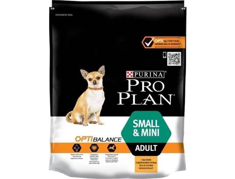 Pienso para Perros PURINA Pro Plan (700g - Seco - Razas Pequeñas - Adulto - Sabor: Pollo)