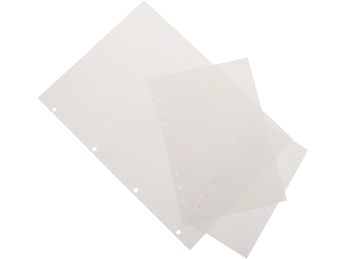 Cuadernos De Hojas Sueltas, Papel Blanco Recargable, Sin Líneas, Con Recambios, Blocs De Notas Recargables Para Agendas.