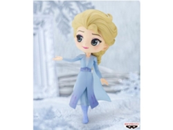 Figura Q Posket de Elsa Ver.a de Frozen 2 de Disney de 14 cm de Banpresto