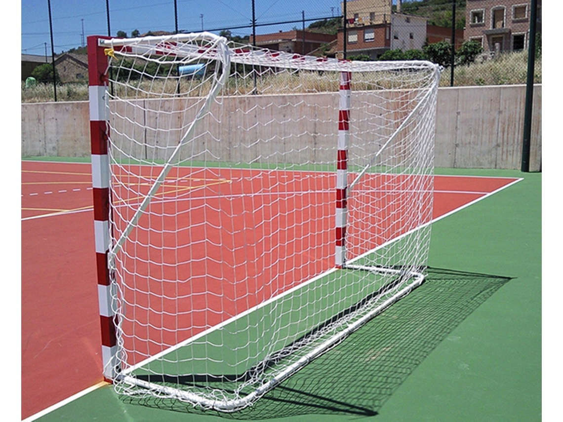 Kit de Redes de Fútbol SOFTEE (Multicolor - 3 mm)