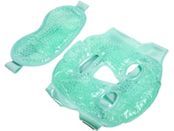 Máscara Facial De Gel Reutilizável, Compressa Quente E Fria, Tamanho Médio, Alivia.