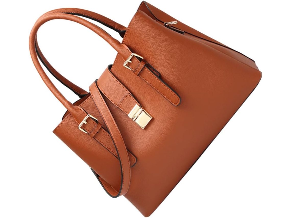 Bolso Tote Multifuncional Con Gran Capacidad Y Moderna Correa Para El Hombro, Ideal Para Ir De Compras Y Guardar Objetos.