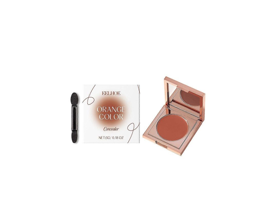 Corrector De Ojeras Con Pincel, Camufla E Ilumina Cicatrices Oscuras, Corrector Para Ojeras.